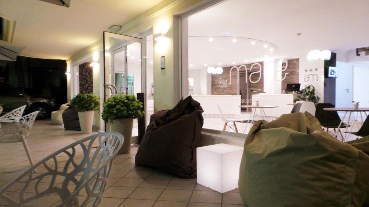 Hotel Aria Di Mare - Bed & Brunch In Centro A 里乔内 外观 照片