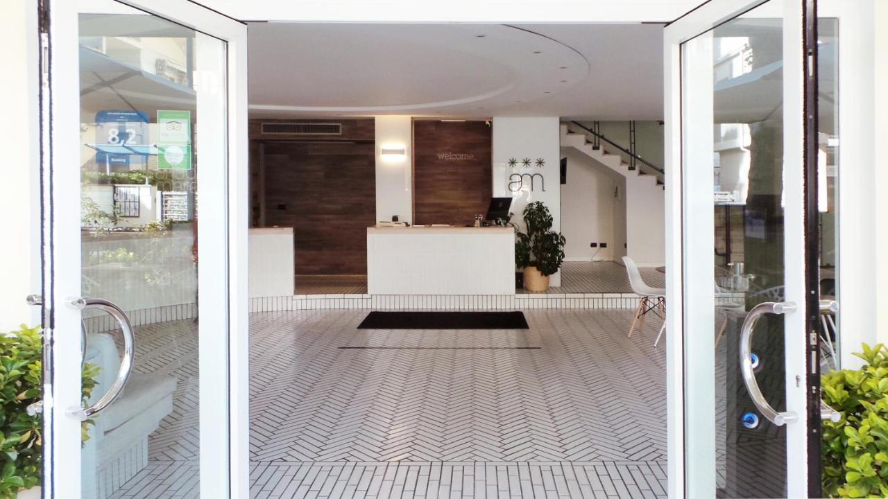 Hotel Aria Di Mare - Bed & Brunch In Centro A 里乔内 外观 照片